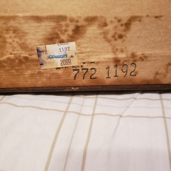 vintage framed woodland print - Picture 4 of 8